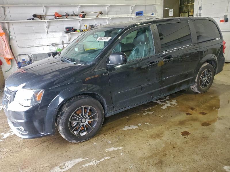 DODGE GRAND CARA 2015 with VIN 2C4RDGCG5FR735651 - Photo from auction