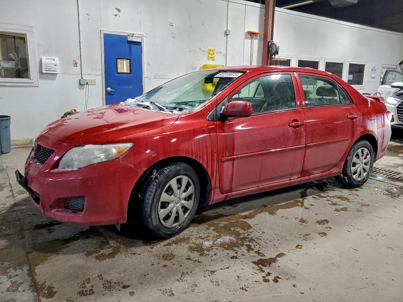 TOYOTA COROLLA 2010 with VIN JTDBU4EE2AJ084794 - Photo from auction