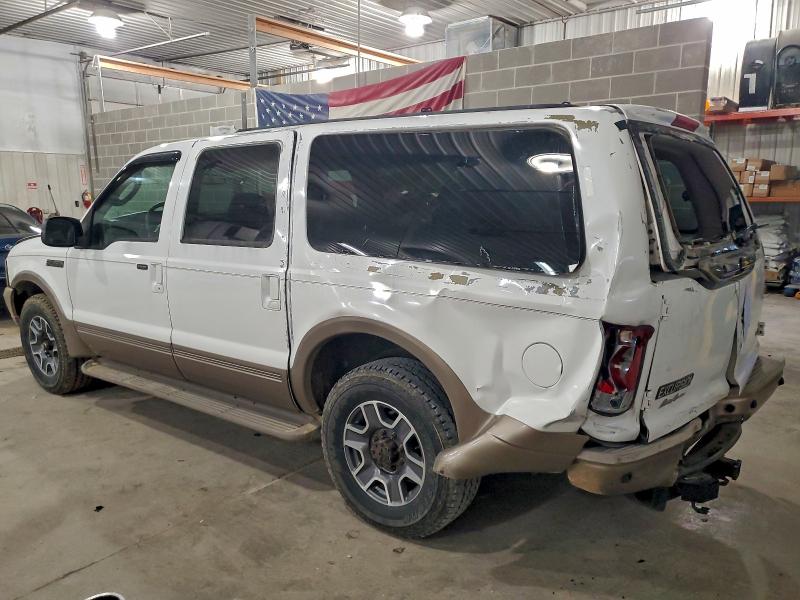 Photo 2 from auction – 2004 FORD EXCURSION with VIN 1FMNU44S34EA09406