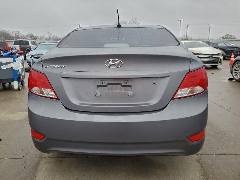 Photo 6 from auction – 2016 HYUNDAI ACCENT SE with VIN KMHCT4AE6GU023335