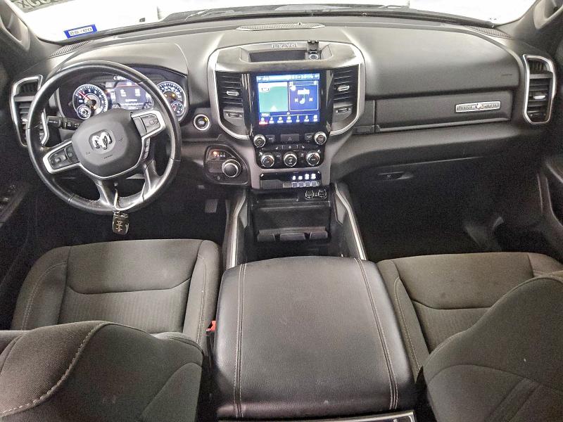Photo 8 from auction – 2022 RAM 1500 BIG H with VIN 1C6RREFG5NN425083
