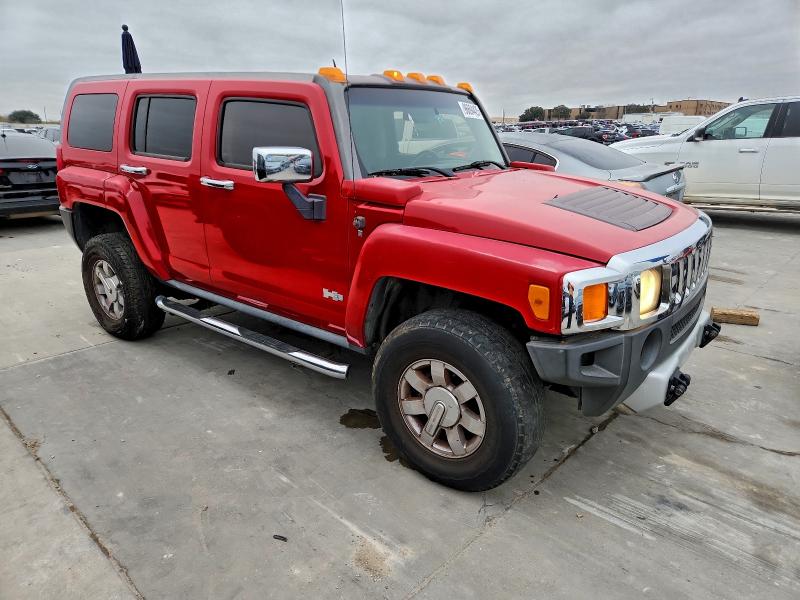 Photo 4 from auction – 2008 HUMMER H3 with VIN 5GTEN13E388165440
