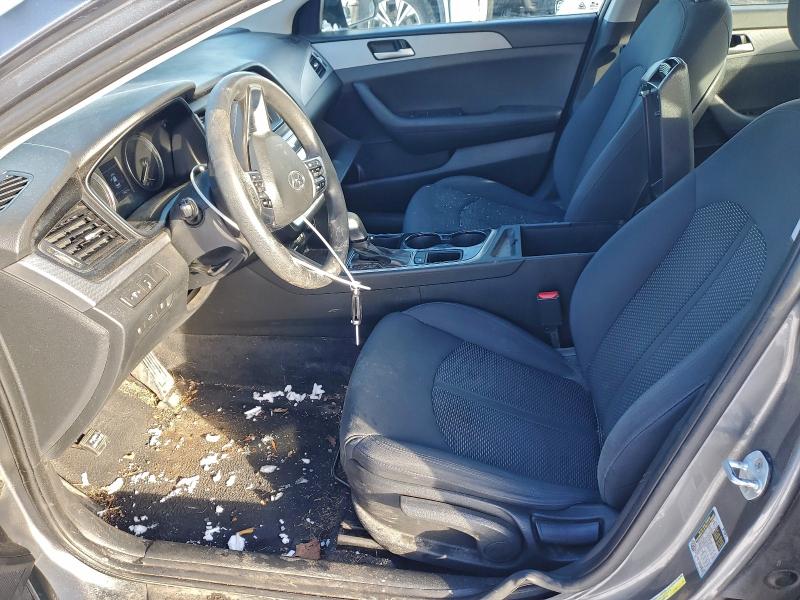 Photo 7 from auction – 2019 HYUNDAI SONATA SE with VIN 5NPE24AF6KH782692