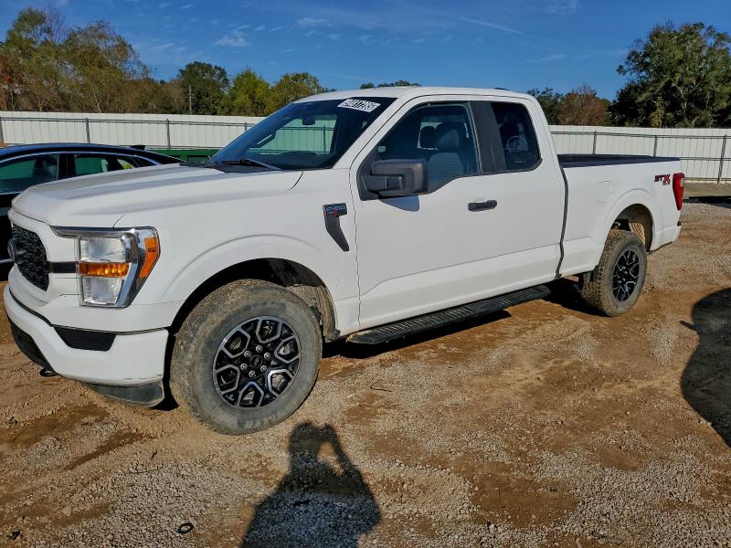FORD F150 SUPER 2022 with VIN 1FTFX1E89NKE17168 - Photo from auction