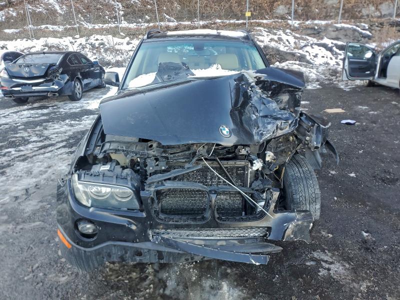 Photo 5 from auction – 2009 BMW X3 XDRIVE3 with VIN WBXPC93459WE79153