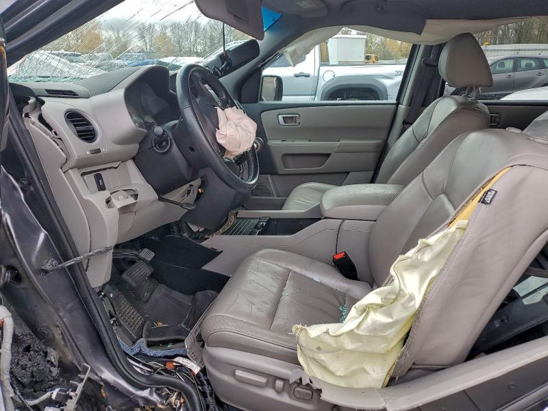 Photo 7 from auction – 2015 HONDA PILOT EXL with VIN 5FNYF4H5XFB022963