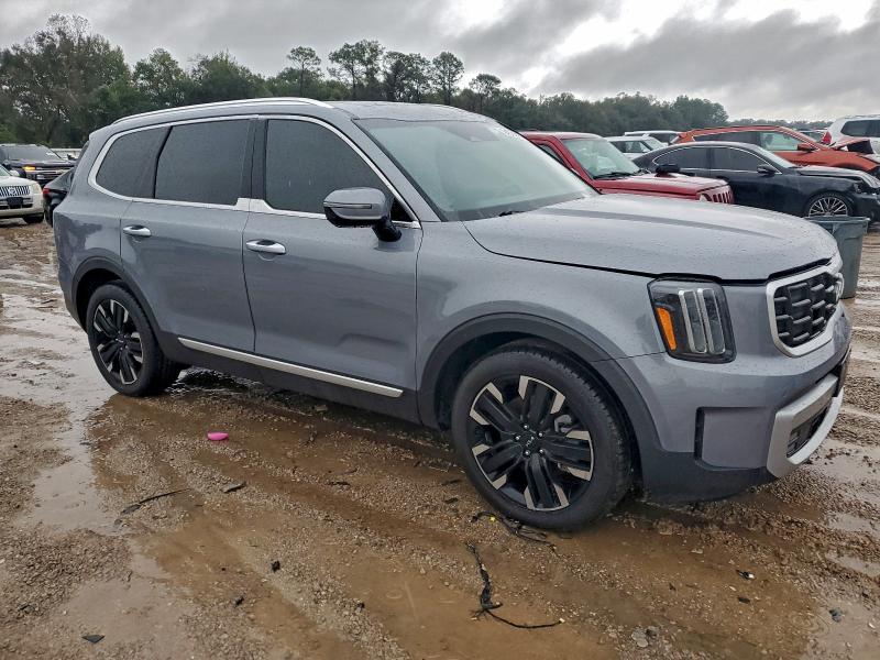 Photo 4 from auction – 2023 KIA TELLURIDE with VIN 5XYP5DGC9PG379916