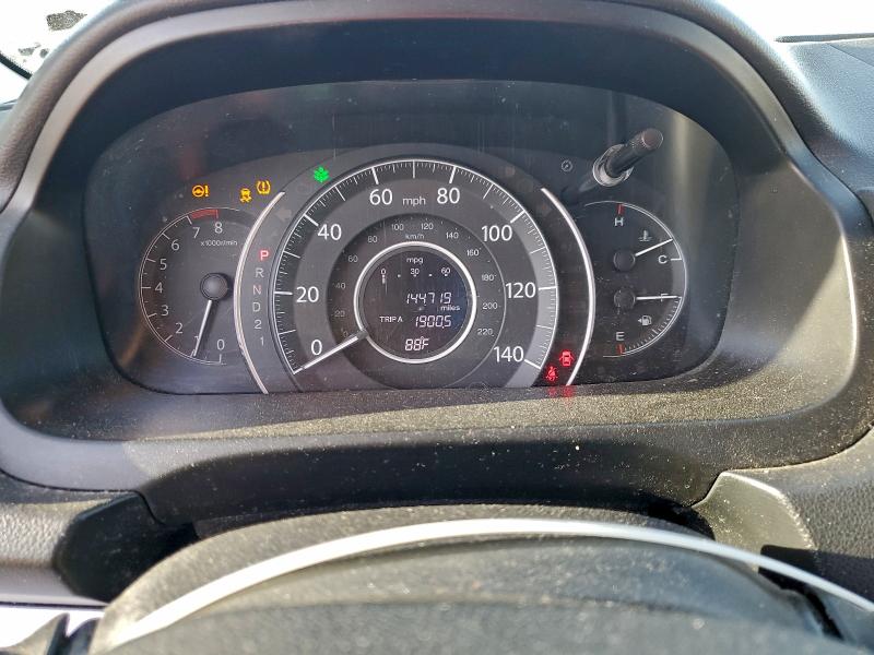 Photo 9 from auction – 2014 HONDA CR-V LX with VIN 2HKRM3H36EH548817