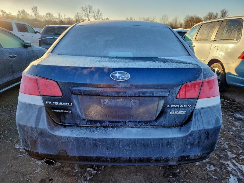 Photo 6 from auction – 2013 SUBARU LEGACY 2.5 with VIN 4S3BMBC65D3034321
