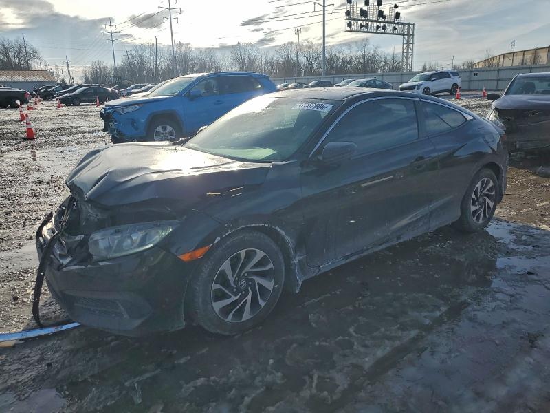 HONDA CIVIC LX 2017 with VIN 2HGFC4B00HH308185 - Photo from auction
