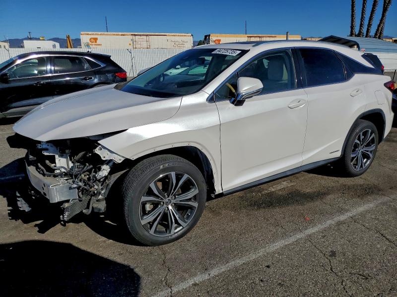 LEXUS RX 450H BA 2018 with VIN 2T2BGMCA7JC021480 - Photo from auction