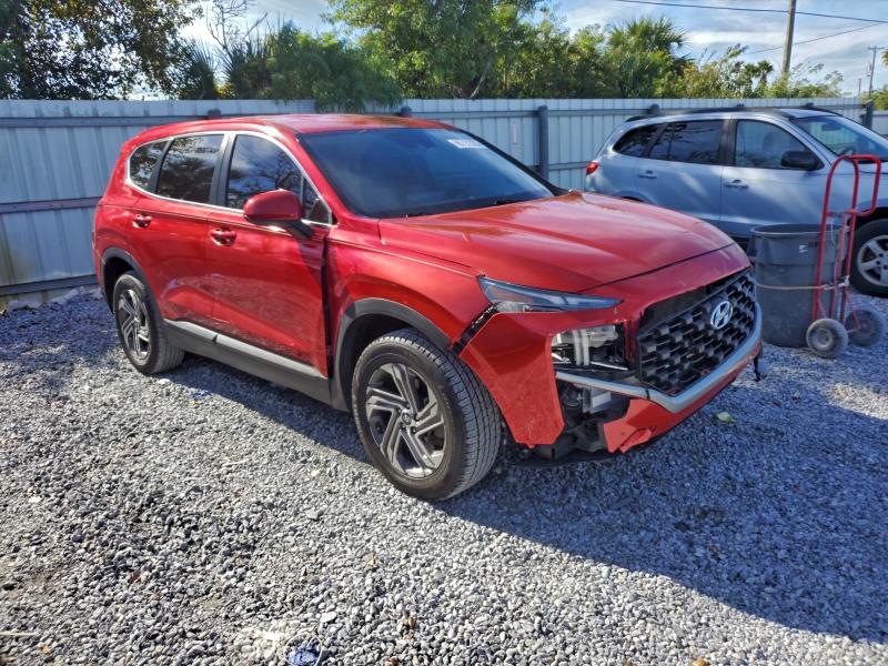 Photo 4 from auction – 2021 HYUNDAI SANTA FE S with VIN 5NMS14AJXMH359902