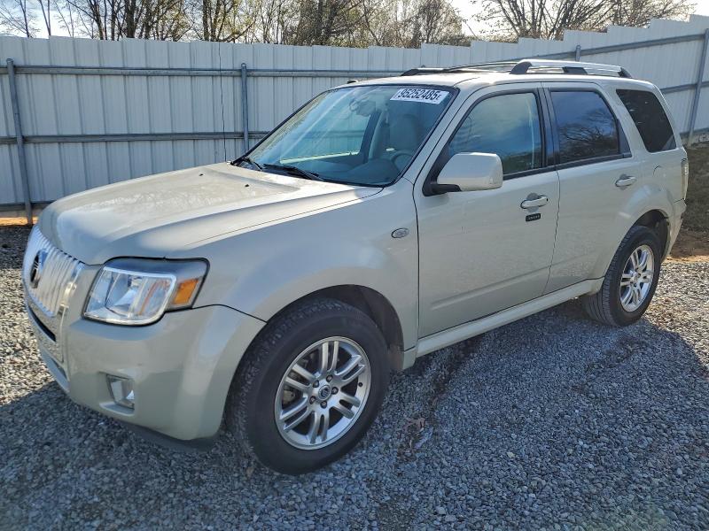 MERCURY MARINER PR 2009 with VIN 4M2CU87G49KJ04439 - Photo from auction