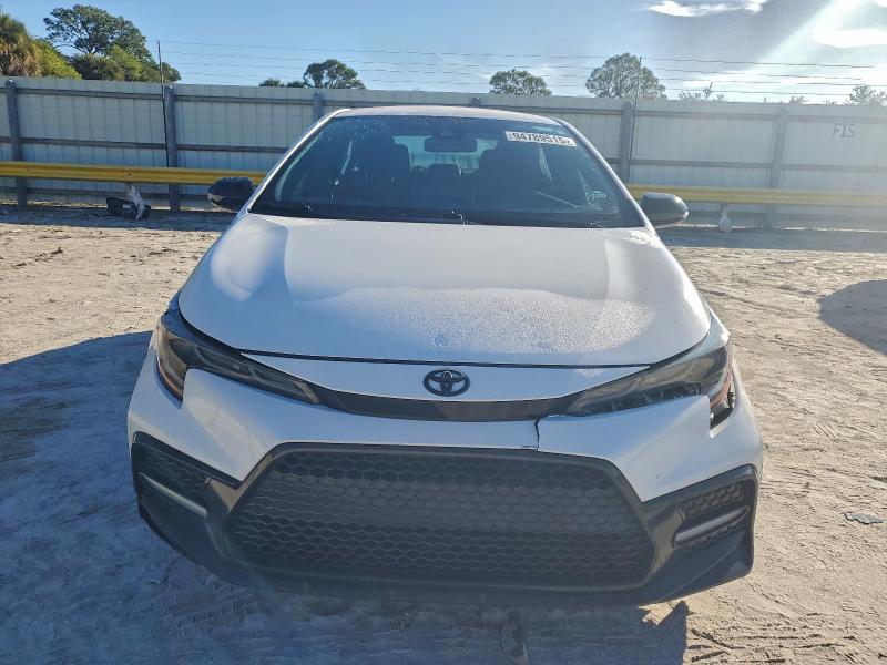 Photo 5 from auction – 2021 TOYOTA COROLLA SE with VIN 5YFS4MCE4MP074481