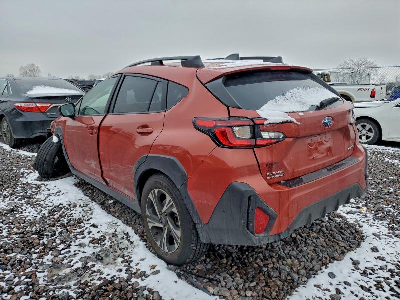 Photo 2 from auction – 2025 SUBARU CROSSTREK with VIN JF2GUHDC5SH322628