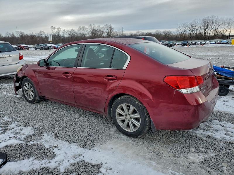 Photo 2 from auction – 2012 SUBARU LEGACY 2.5 with VIN 4S3BMCC65C3012582