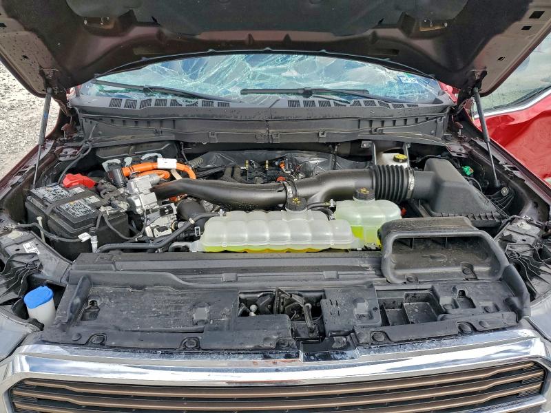 Photo 11 from auction – 2025 FORD F150 with VIN 1FTFW6LD3SFA55035