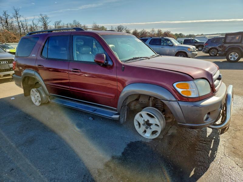 Photo 4 from auction – 2004 TOYOTA SEQUOIA SR with VIN 5TDBT44A24S229437