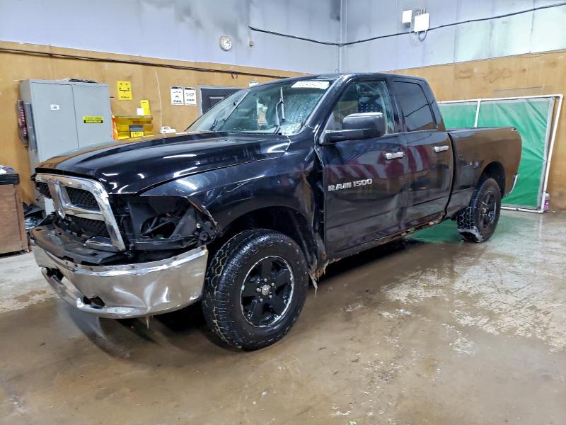 DODGE RAM 1500 S 2012 with VIN 1C6RD7GP7CS220534 - Photo from auction