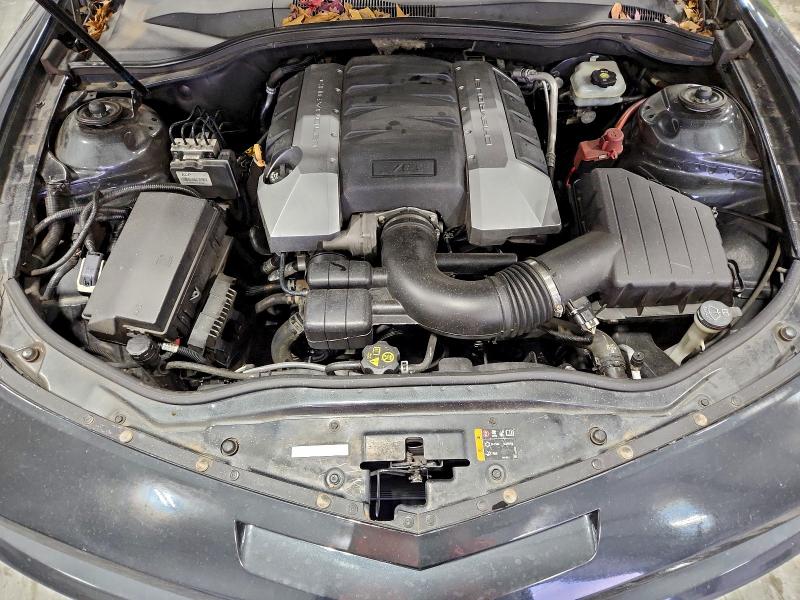Photo 11 from auction – 2013 CHEVROLET CAMARO SS with VIN 2G1FS1EW4D9116751