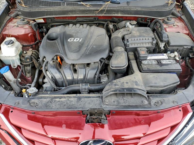 Photo 11 from auction – 2012 HYUNDAI SONATA GLS with VIN 5NPEB4AC9CH454903