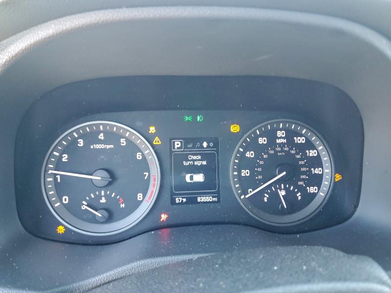 Photo 9 from auction – 2018 HYUNDAI TUCSON VAL with VIN KM8J33A2XJU769656