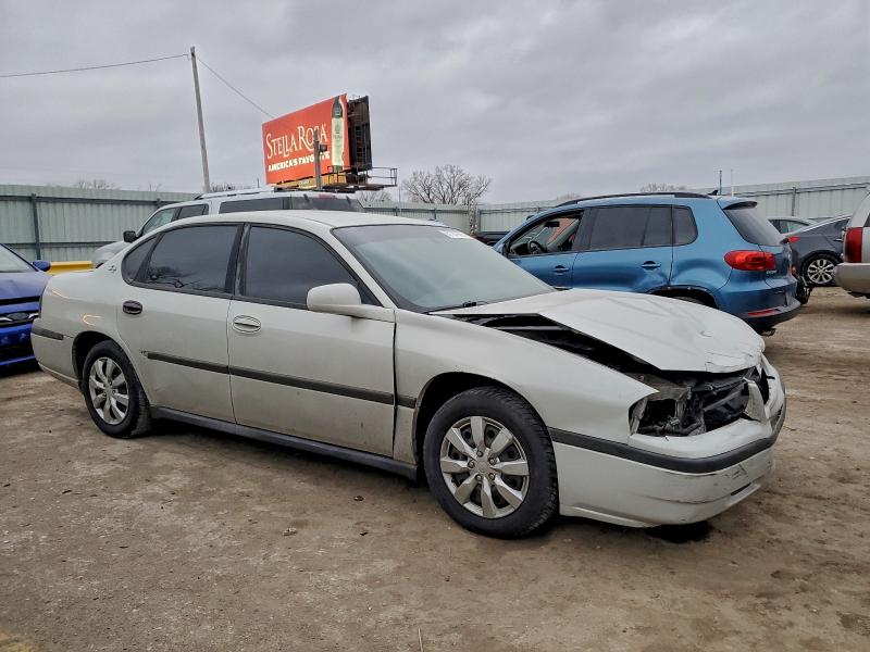 Photo 4 from auction – 2004 CHEVROLET IMPALA with VIN 2G1WF52E249425481