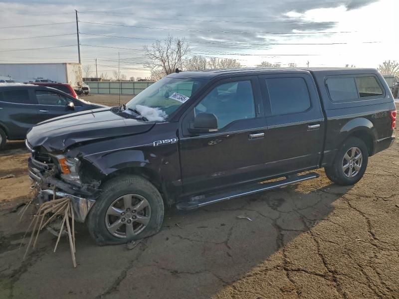 FORD F150 SUPER 2019 with VIN 1FTEW1EPXKFA40778 - Photo from auction