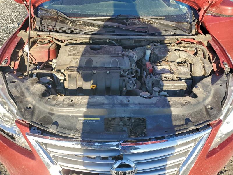 Photo 11 from auction – 2015 NISSAN SENTRA S with VIN 3N1AB7AP2FL674653