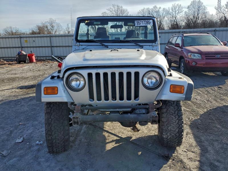 Photo 5 from auction – 2004 JEEP WRANGLER / with VIN 1J4FA49S44P776139