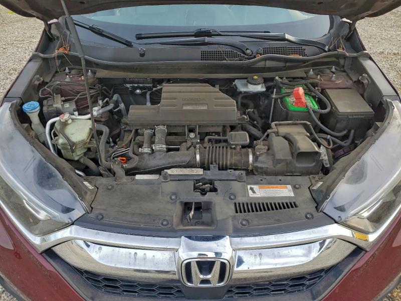 Photo 12 from auction – 2017 HONDA CR-V EXL with VIN 7FARW1H82HE038515