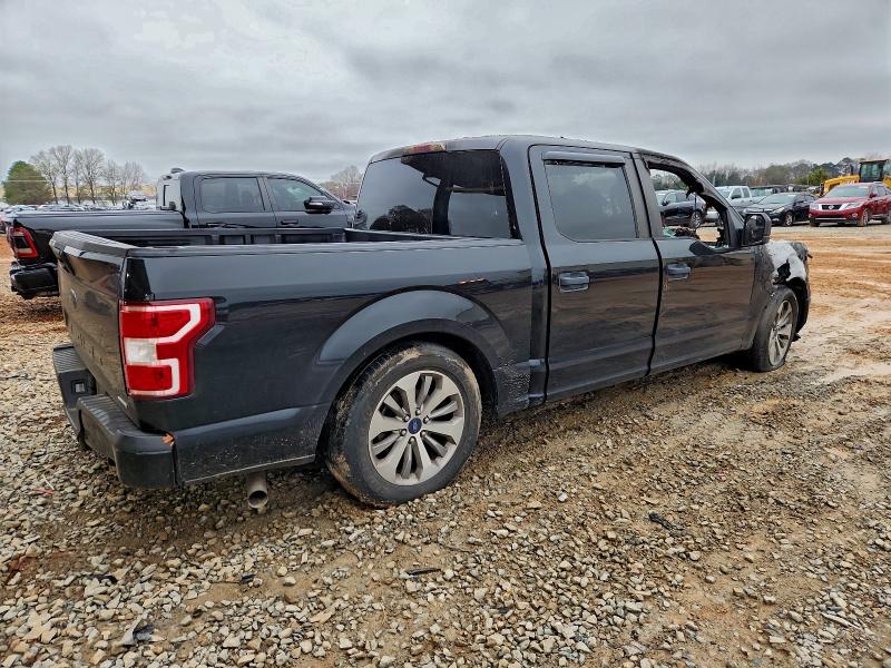 Photo 3 from auction – 2018 FORD F150 SUPER with VIN 1FTEW1CP3JFB94136