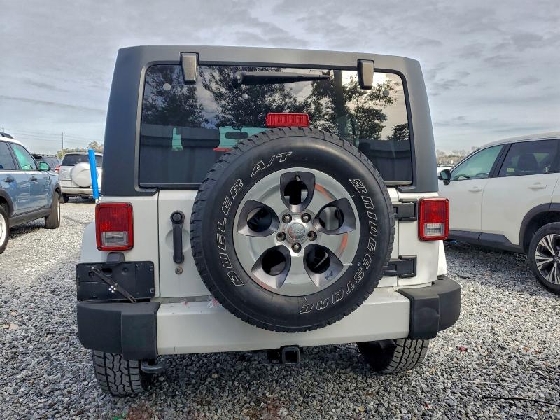 Photo 6 from auction – 2016 JEEP WRANGLER U with VIN 1C4HJWEG6GL149837