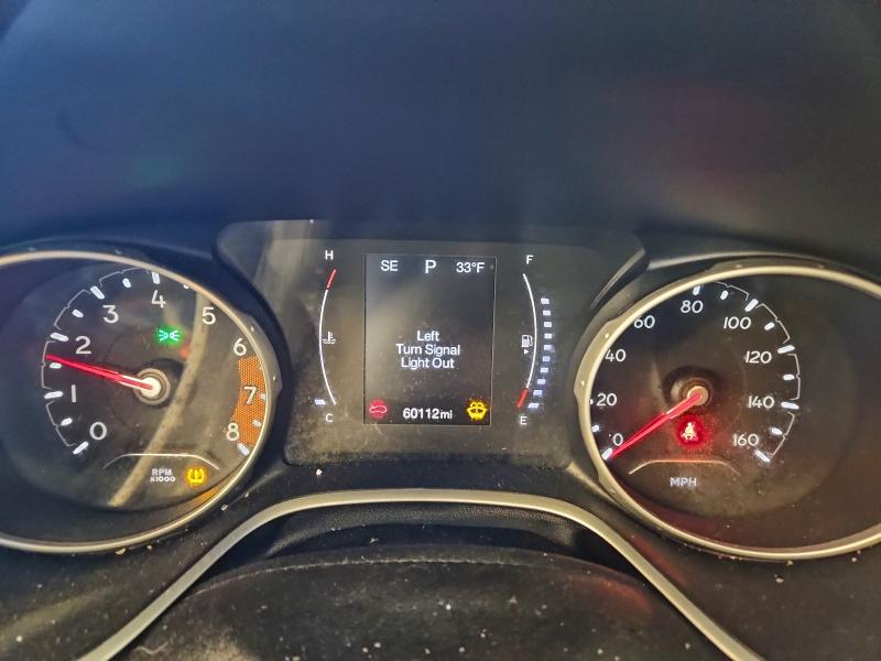 Photo 9 from auction – 2019 JEEP COMPASS with VIN 3C4NJDBB0KT713818