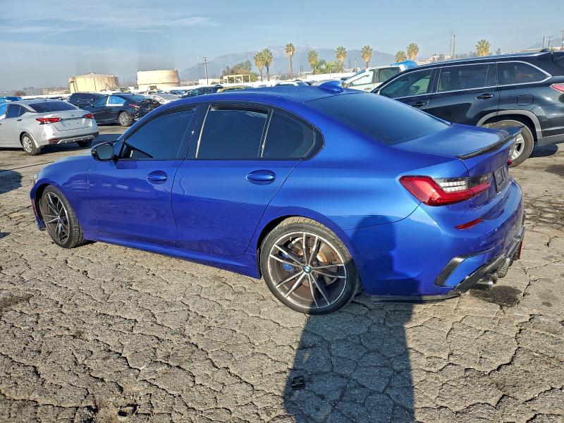 Photo 2 from auction – 2021 BMW M340I with VIN 3MW5U7J09M8B63546