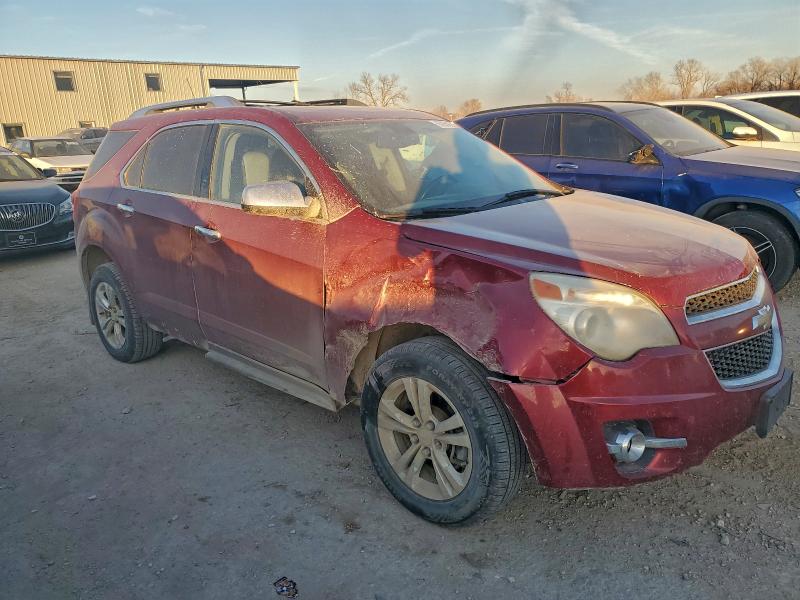 Photo 4 from auction – 2011 CHEVROLET EQUINOX LT with VIN 2CNALFEC6B6255257