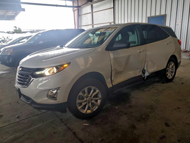 Photo 1 from auction – 2020 CHEVROLET EQUINOX LS with VIN 3GNAXSEVXLS543201