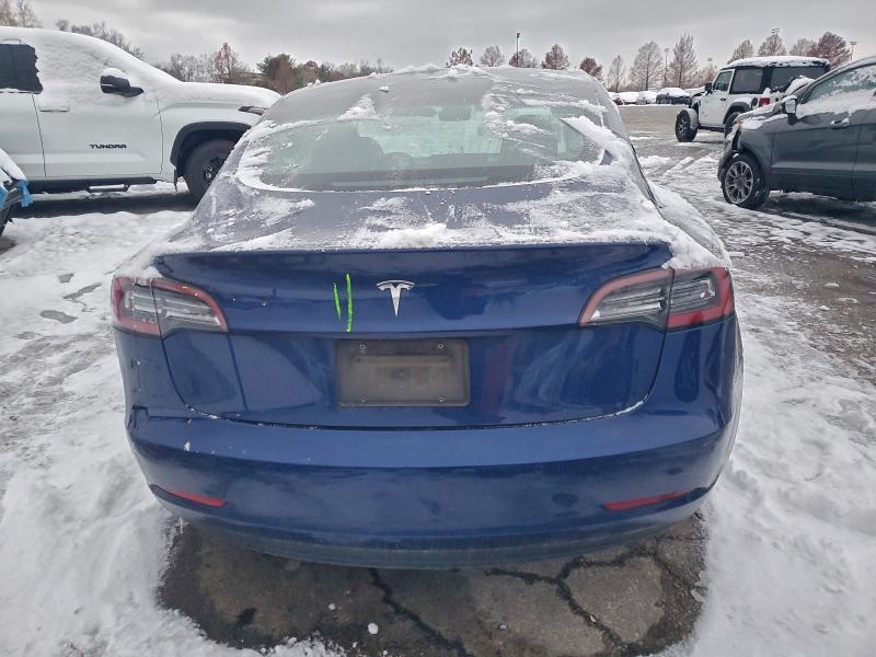 Photo 6 from auction – 2022 TESLA MODEL 3 with VIN 5YJ3E1EA3NF371524