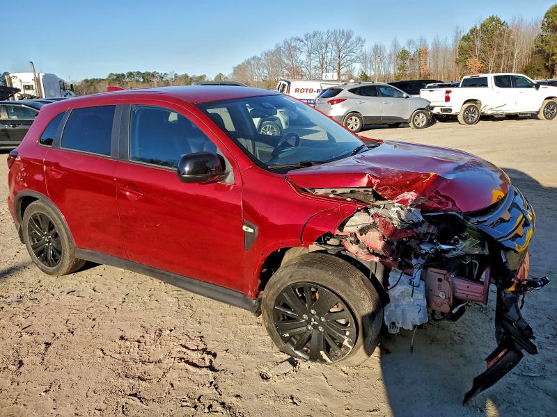 Photo 4 from auction – 2022 MITSUBISHI OUTLANDER with VIN JA4APUAU8NU013940