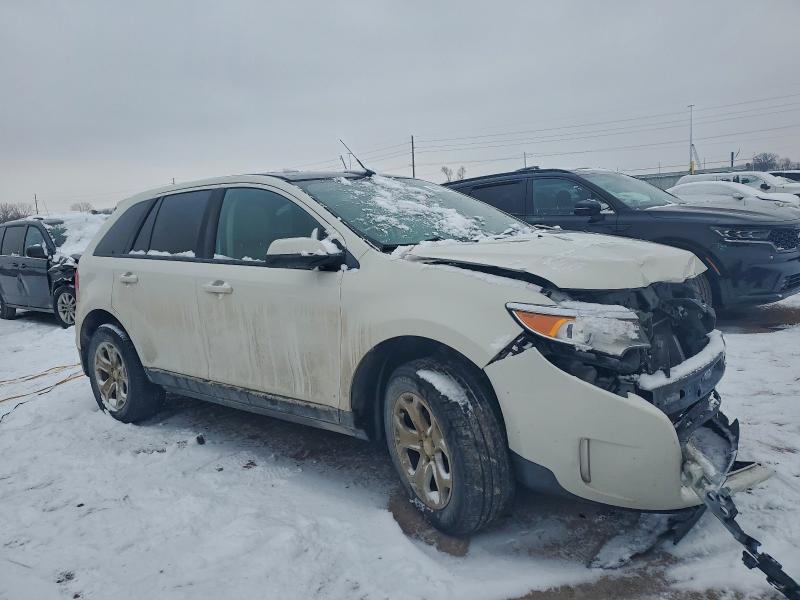 Photo 4 from auction – 2013 FORD EDGE SEL with VIN 2FMDK4JC3DBA86111