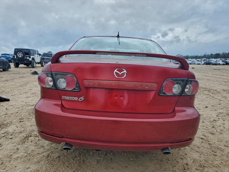 Photo 6 from auction – 2007 MAZDA 6 I with VIN 1YVHP80C175M17349