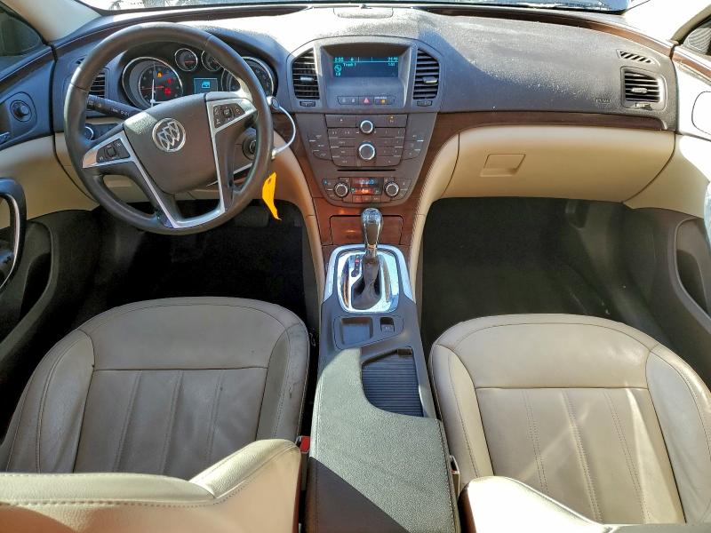 Photo 8 from auction – 2011 BUICK REGAL CXL with VIN W04GS5EC5B1030286