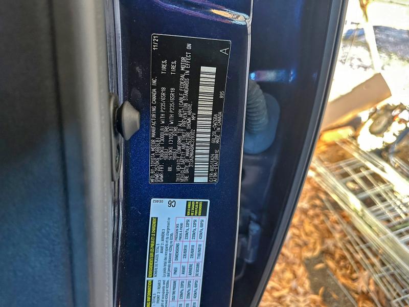 Фото 10 с аукциона – 2022 LEXUS RX 350 BAS с VIN 2T2AZMAA6NC229302