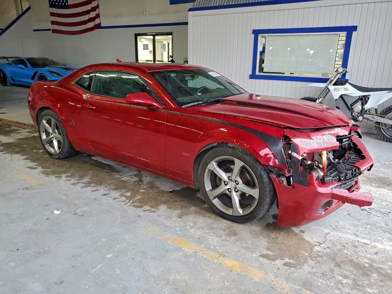 Photo 4 from auction – 2013 CHEVROLET CAMARO LT with VIN 2G1FB1E36D9155976