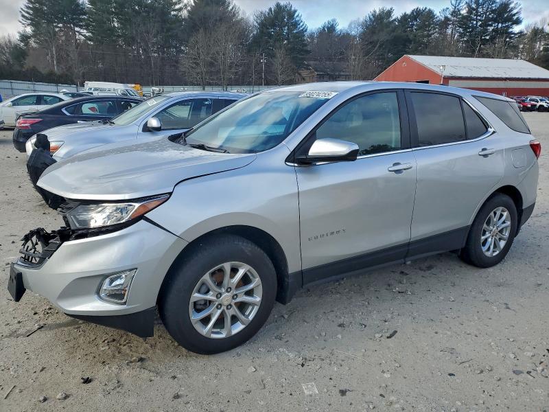 CHEVROLET EQUINOX LT 2021 with VIN 3GNAXUEV8MS177798 - Photo from auction