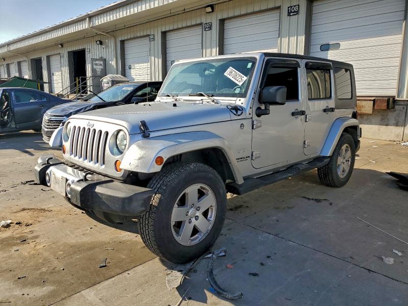 JEEP WRANGLER U 2008 with VIN 1J4GA591X8L507092 - Photo from auction