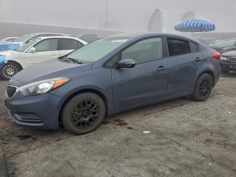 KIA FORTE LX 2016 with VIN KNAFX4A64G5537397 - Photo from auction