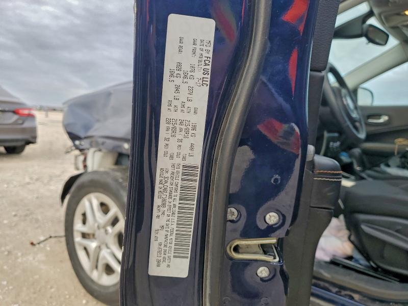 Photo 14 from auction – 2018 JEEP COMPASS SP with VIN 3C4NJCAB2JT106989