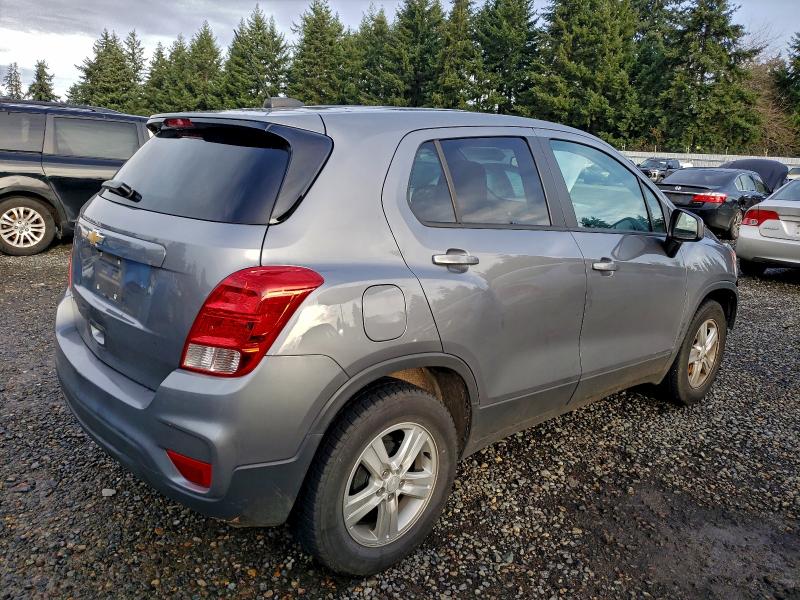 Photo 3 from auction – 2020 CHEVROLET TRAX LS with VIN 3GNCJKSB6LL294894