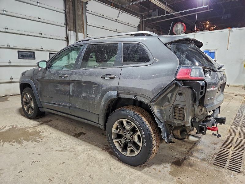 Photo 2 from auction – 2019 JEEP CHEROKEE with VIN 1C4PJMBX0KD418874